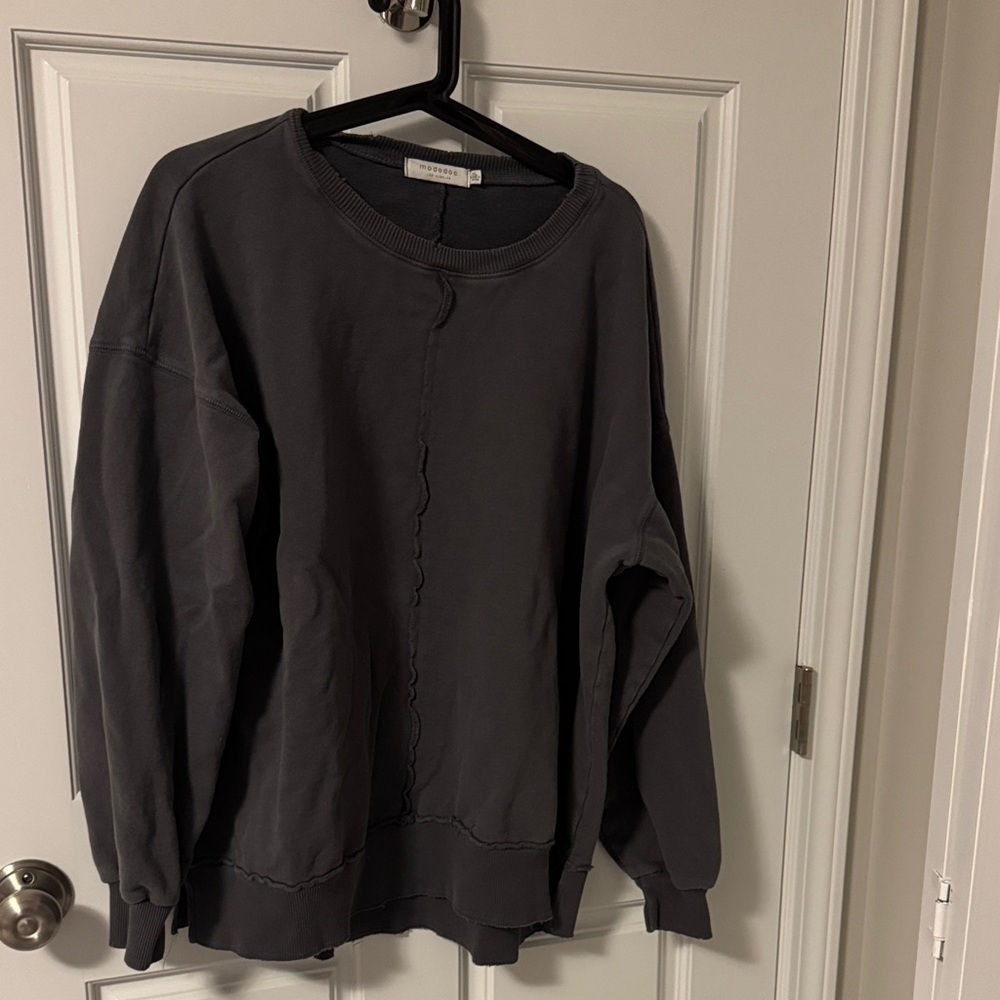 Dark Gray Sweatshirt